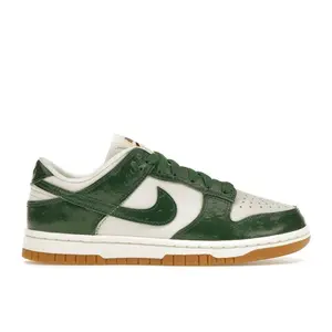 Nike Women's Dunk Low LX Gorge Green Ostrich, from StockX