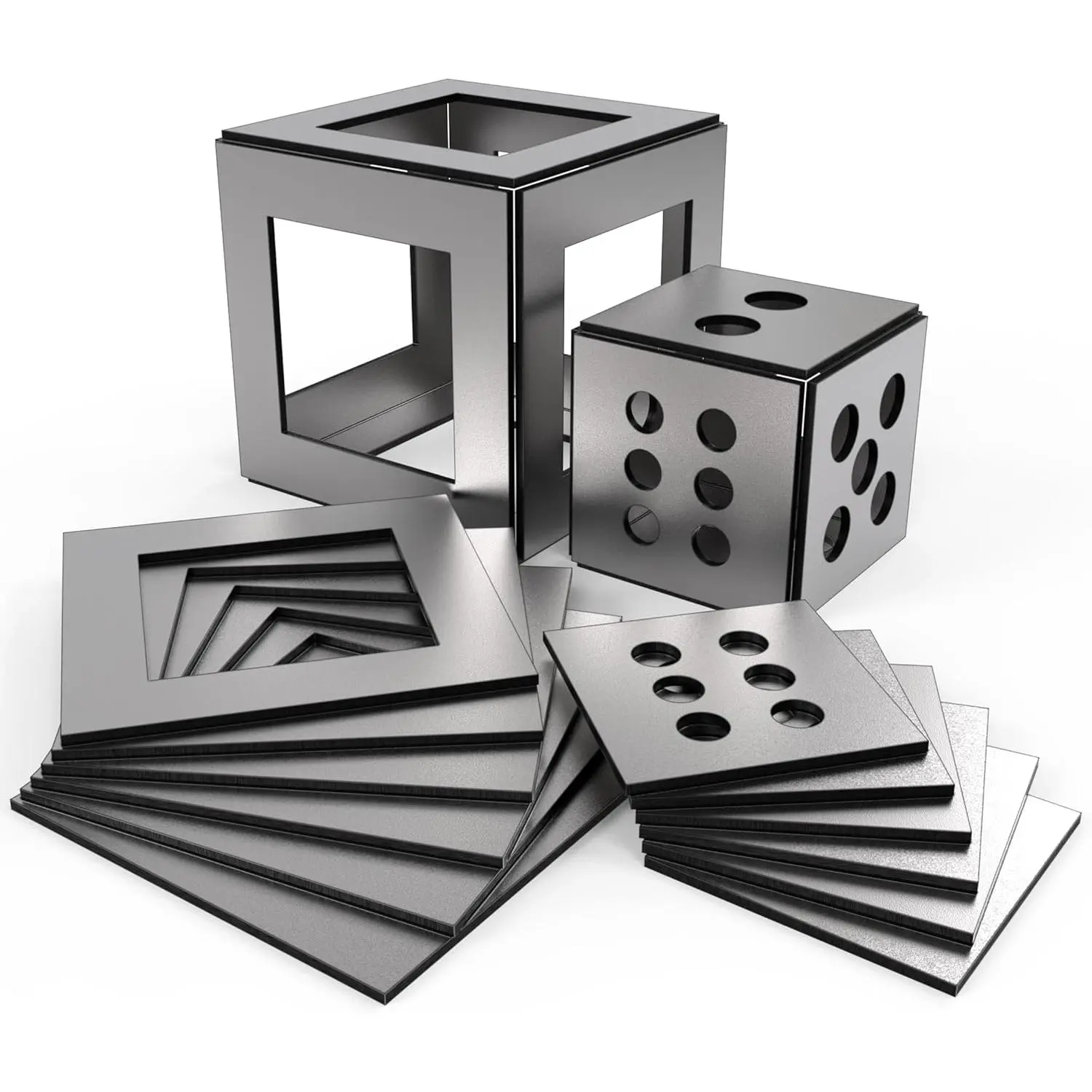 12- Welding Practice  Steel, 17 Gauge Thickness, Comprehensive Welding  Kit, Enhancement Welding Skill Steel