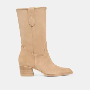 Dolce Vita VERGIL BOOTS CAMEL SUEDE