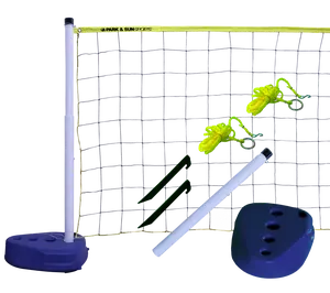Park and Sun PS-PVB Pool Volleyball Net Set