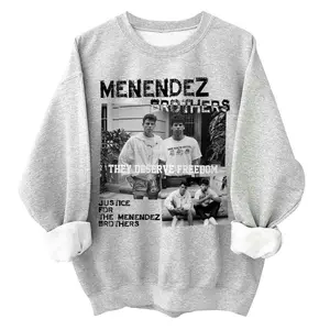 Blvckstyle Menendez Brothers Shirt, Menendez Will They Go Free 2024 Unisex Shirt, Hoodie, Sweatshirt