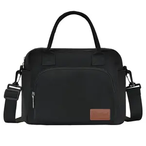 11L Large Capacity Insulated Lunch Cooler Tote Bag, Portable Reusable Lunch Organizer Holder Bag, Heat & Cold Preservation Design For Men And Women, Perfect Daily Container For Office Working, Outdoor Picnic And Daily Outings