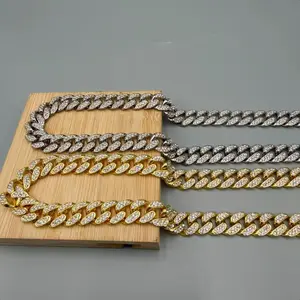 Fashion Alloy Cuban Chain Hip-Hop Style Accessories