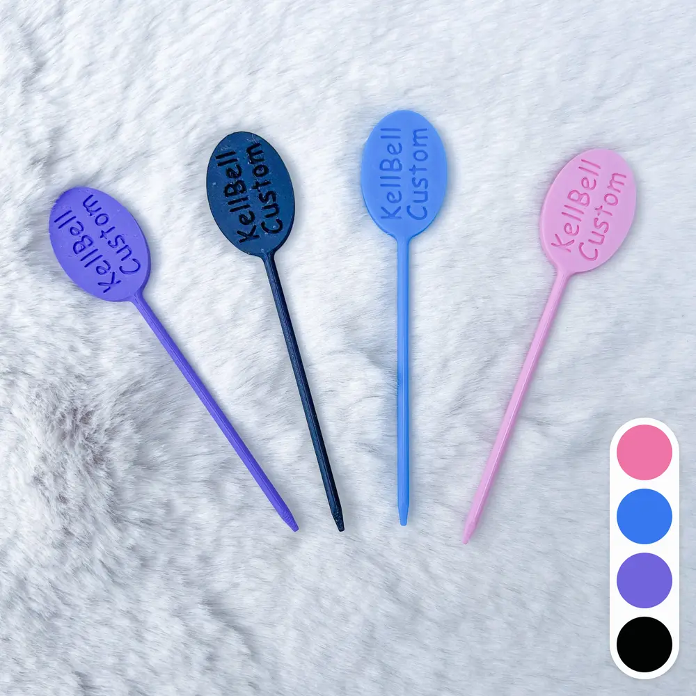 Pokey Tool for No Mess Funnels-Perfect for Chunky Glitter