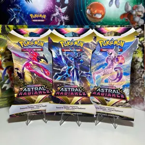 Pokemon Sword & Shield Astral Radiance 10 additional game cards booster packs!