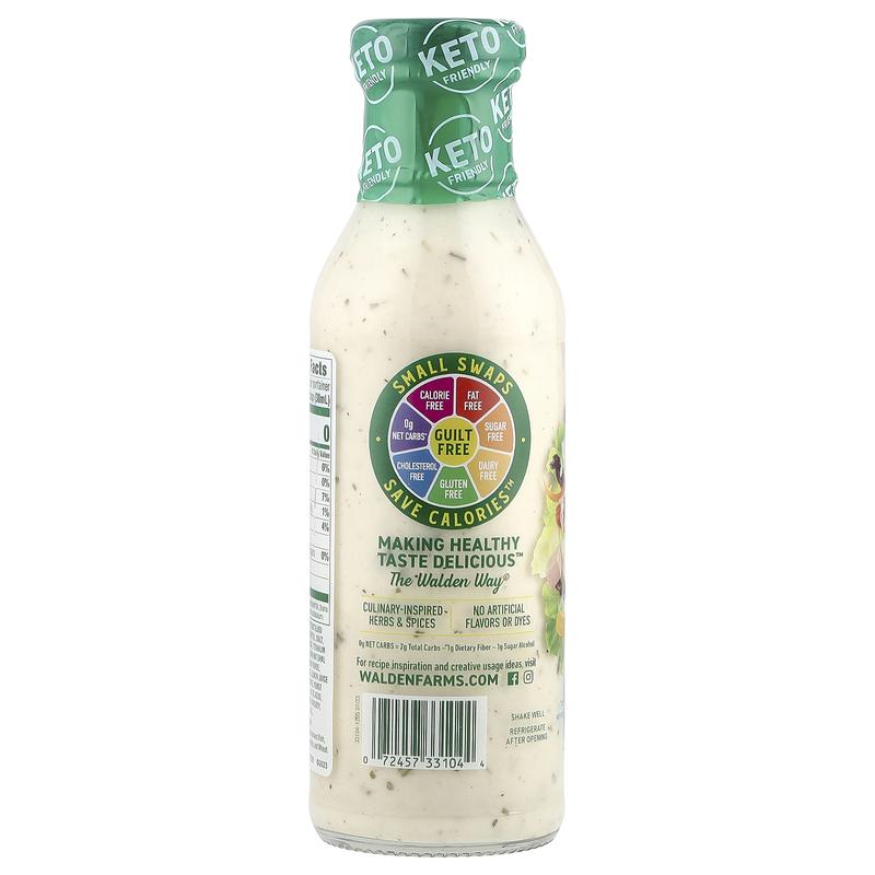 Walden Farms Ranch Dressing, 12 fl oz (355 ml)