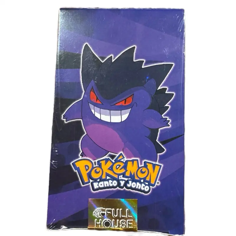 Pokmon Full House Vol. 1 Gengar Box - TikTok Shop Pokmon Full House Vol. 1 Gengar Box - TikTok Shop