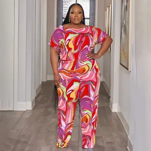 2PC SHORT SLEEVE LOUNGEWEAR