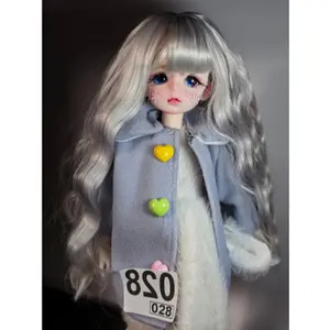「28」-Doll Fits Handmade Articulated Art Doll | Numbered Collectible Figure