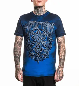 Affliction Men's T-shirt Molten Oak