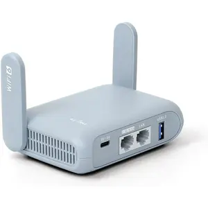 GL-MT3000 (Beryl AX) Portable Travel Router, Pocket  6  2.5G Router, Portable VPN Routers WiFi for Travel, Public  Routers, Business, Moblie/RV/Cruise/Plane