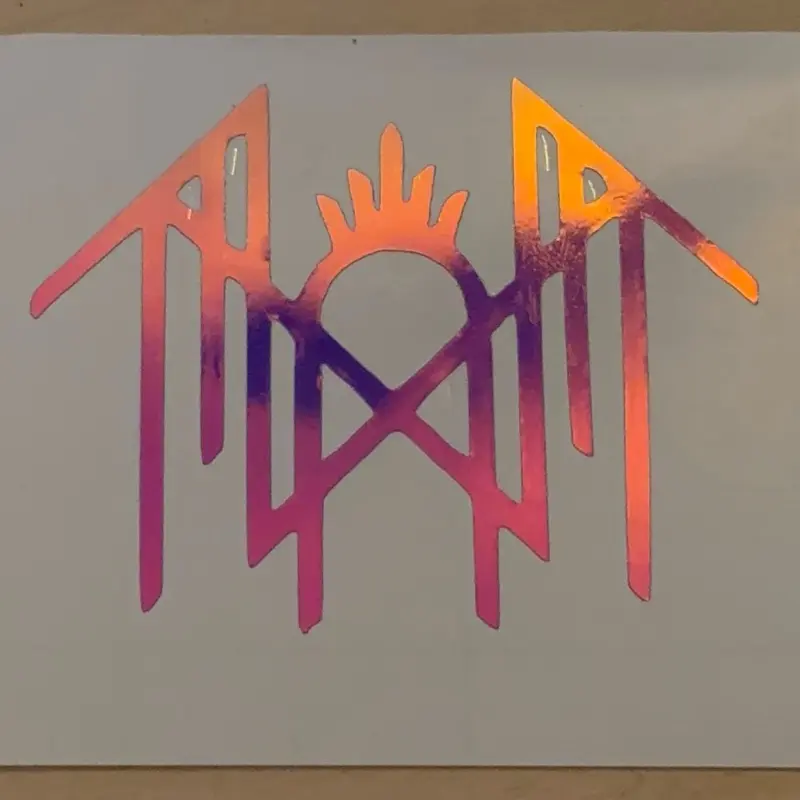 Sleep Token Inspired Sigil Vinyl Decal - Durable, Weather-Resistant Sticker for cars, Laptops, Water Bottles (Fan-Made Collectible)