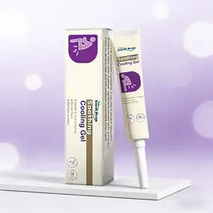 Herbal Ingredients Soothing Cooling Gel 20g Natural Relief for Pain Lumps Hemorrhoids Gentle Care Easy Application Cream
