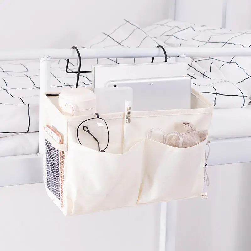 Bedside Storage Caddy /Hanging Bed Organizer for Dorm ,Sofa & Bunk Bed