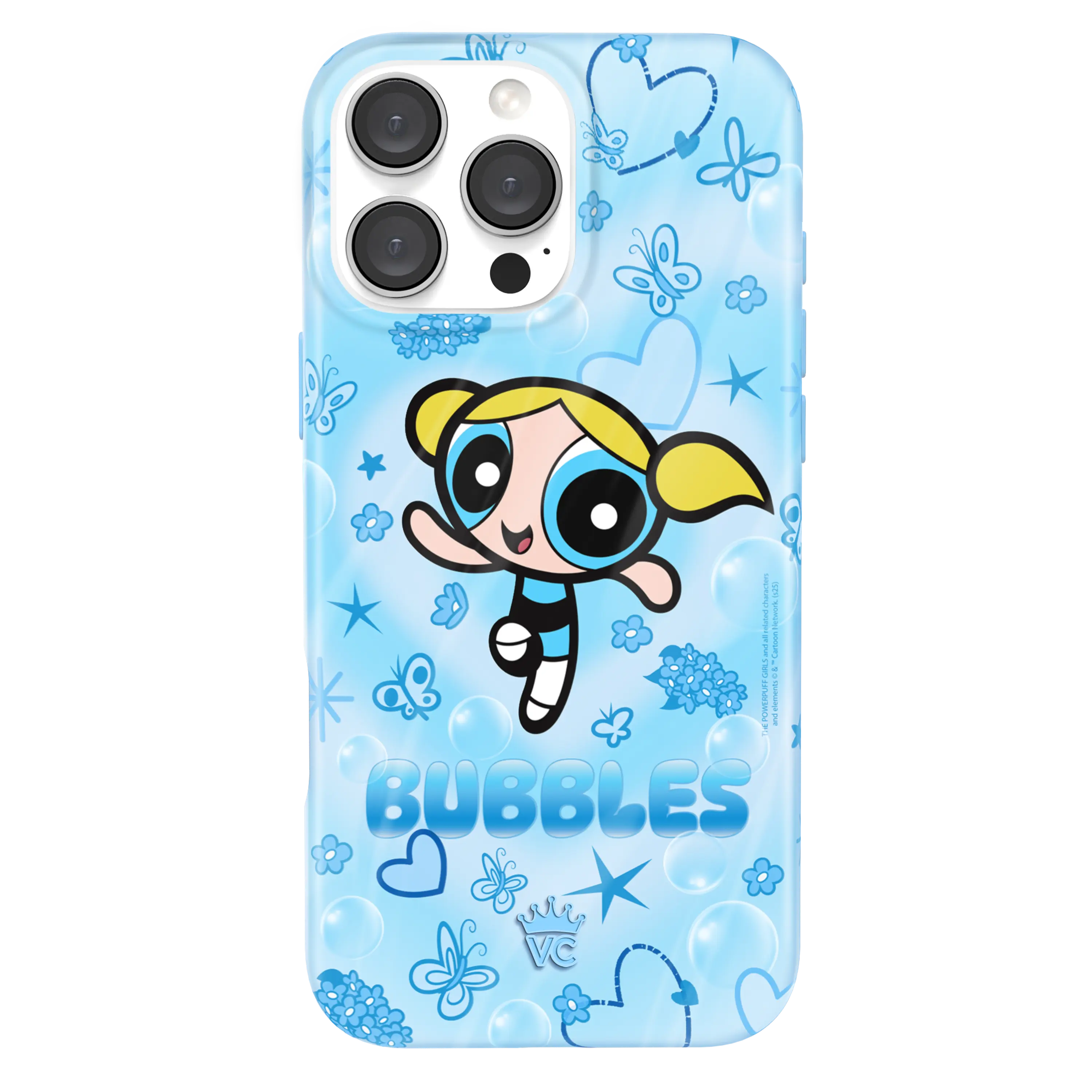 The Powerpuff Girls Bubbles iPhone Case - Trendy MagSafe-Compatible Phone Cases with Shockproof Protection Cases for Iphones