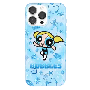 The Powerpuff Girls Bubbles iPhone Case - Trendy MagSafe-Compatible Phone Cases with Shockproof Protection Cases for Iphones