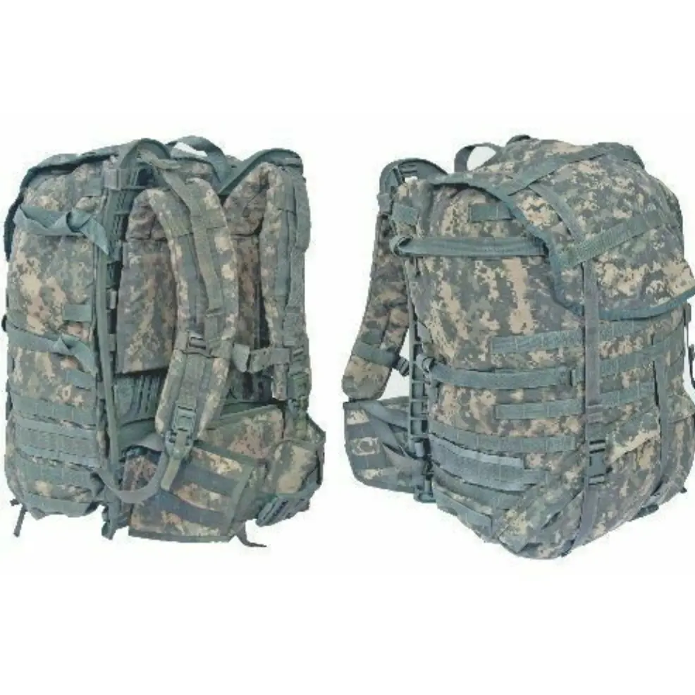 ARMY MOLLE II LARGE ACU RUCKSACK SDS PACK W/ FRAME