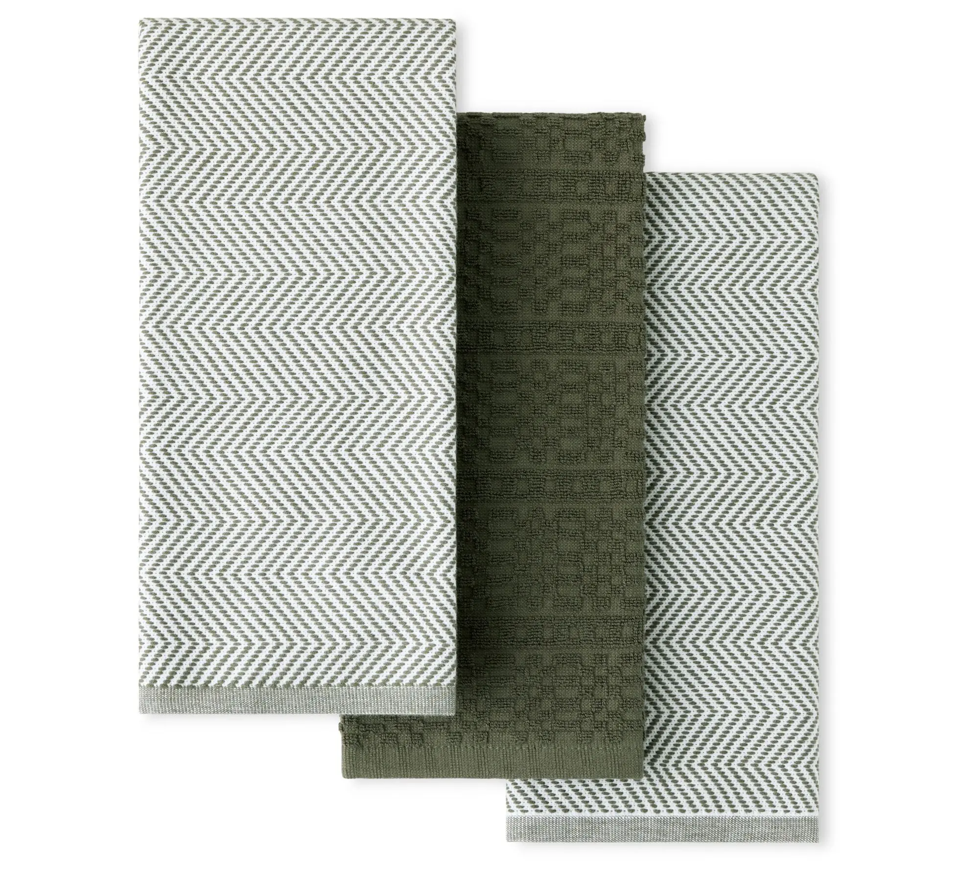 KitchenAid Evergreen Design Series Kitchen Towels 3-Pack