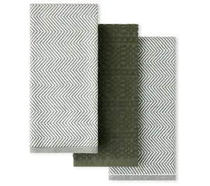 KitchenAid Evergreen Design Series Kitchen Towels 3-Pack