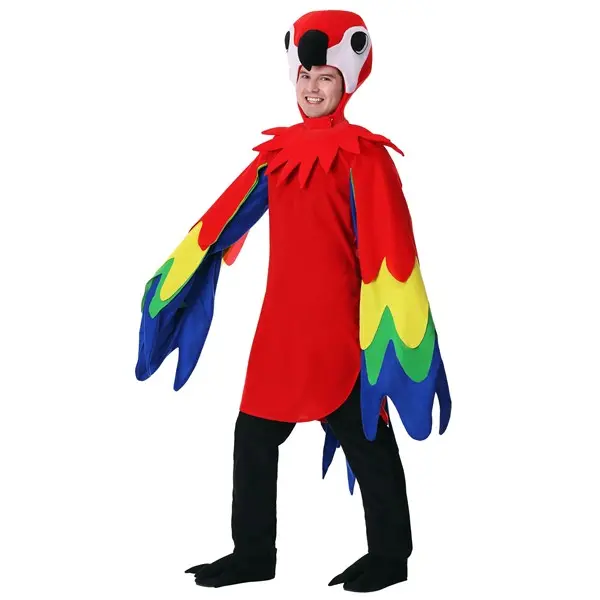 Adult Parrot Costume Adult Parrot Costume