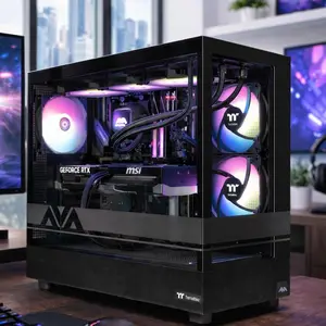 Elite Prebuilt Gaming PC - Ryzen 9800X3D, RTX 5080, 48GB DDR5, Ready to Ship