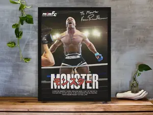 Kevin Randleman, Poster, UFC Poster, Pride Fc Poster, Poster Ideas, Fighter Poster, Athlete Motivation, Wall Decor