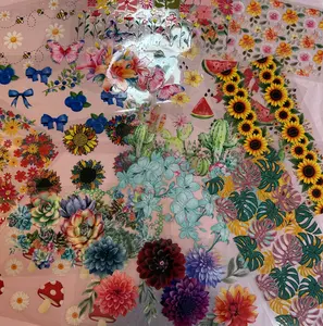PBC Florals_UVDTF Wraps & Decals_ Cup Wraps/ Decals Designs
