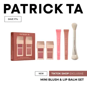 Mini Blush and Lip Balm Set