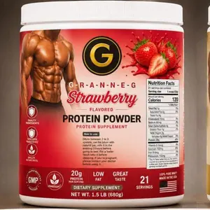 POTEIN POWDER FOR MEN STRAWBERRY