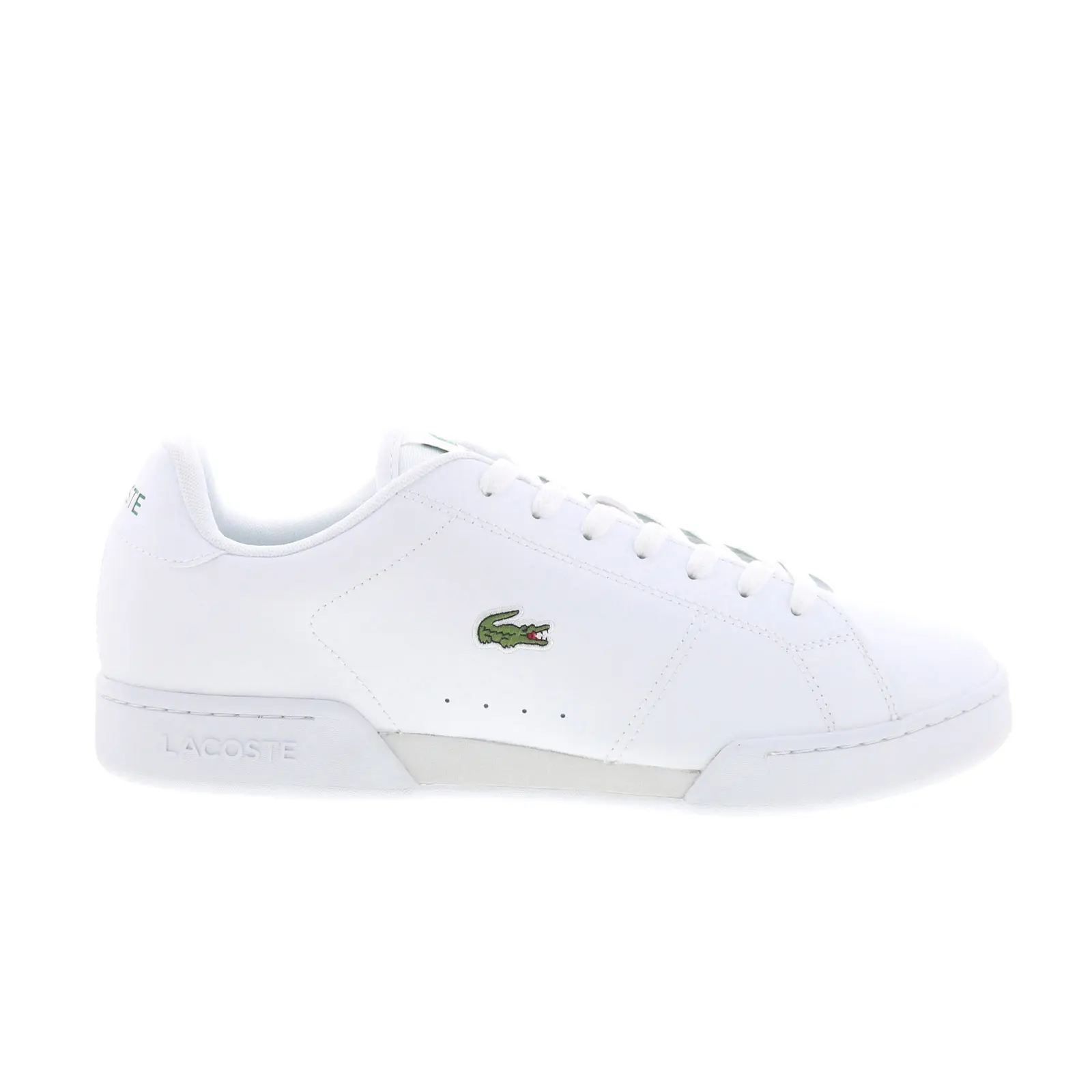 Lacoste Carnaby Cup 125 2 SMA Mens White Leather Lifestyle Sneakers Shoes