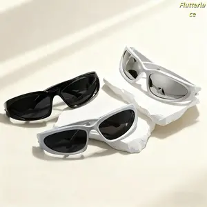 New Arrival 3-Pack Sunglasses – Punk Y2K Oval Mirror Shades for Men & Women | Colorful, Trendy Goggle Eyewear for Beach, Festival, Vacation, Outdoor Sports, Driving & Everyday Fashion