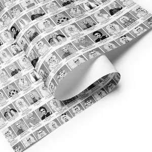 TRIXIE AND KATYA - Yearbook Wrapping paper sheets