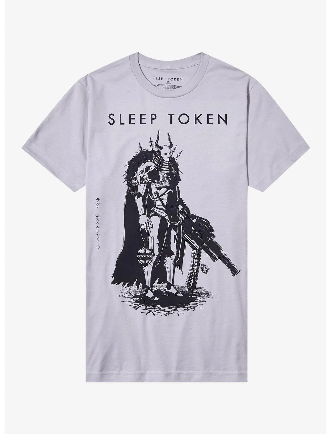 Sleep Token The Summoning Character T-Shirt Hot Topic Exclusive T-Shirt Sleep Token Shirt, Even In Arcadia Shirt, Scene Sleep Token Even In Arcadia Shirt