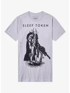 Sleep Token The Summoning Character T-Shirt Hot Topic Exclusive T-Shirt Sleep Token Shirt, Even In Arcadia Shirt, Scene Sleep Token Even In Arcadia Shirt