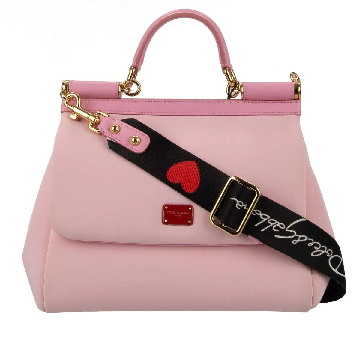 Pre-owned DOLCE & GABBANA leather Crossbody Bags D&G Sicily