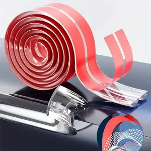 Edge Protector Strip Clear, Soft Corner Protectors With Upgraded Pre-Taped Strong Adhesive, Edge Protectors For Cabinets, Tables, Drawers