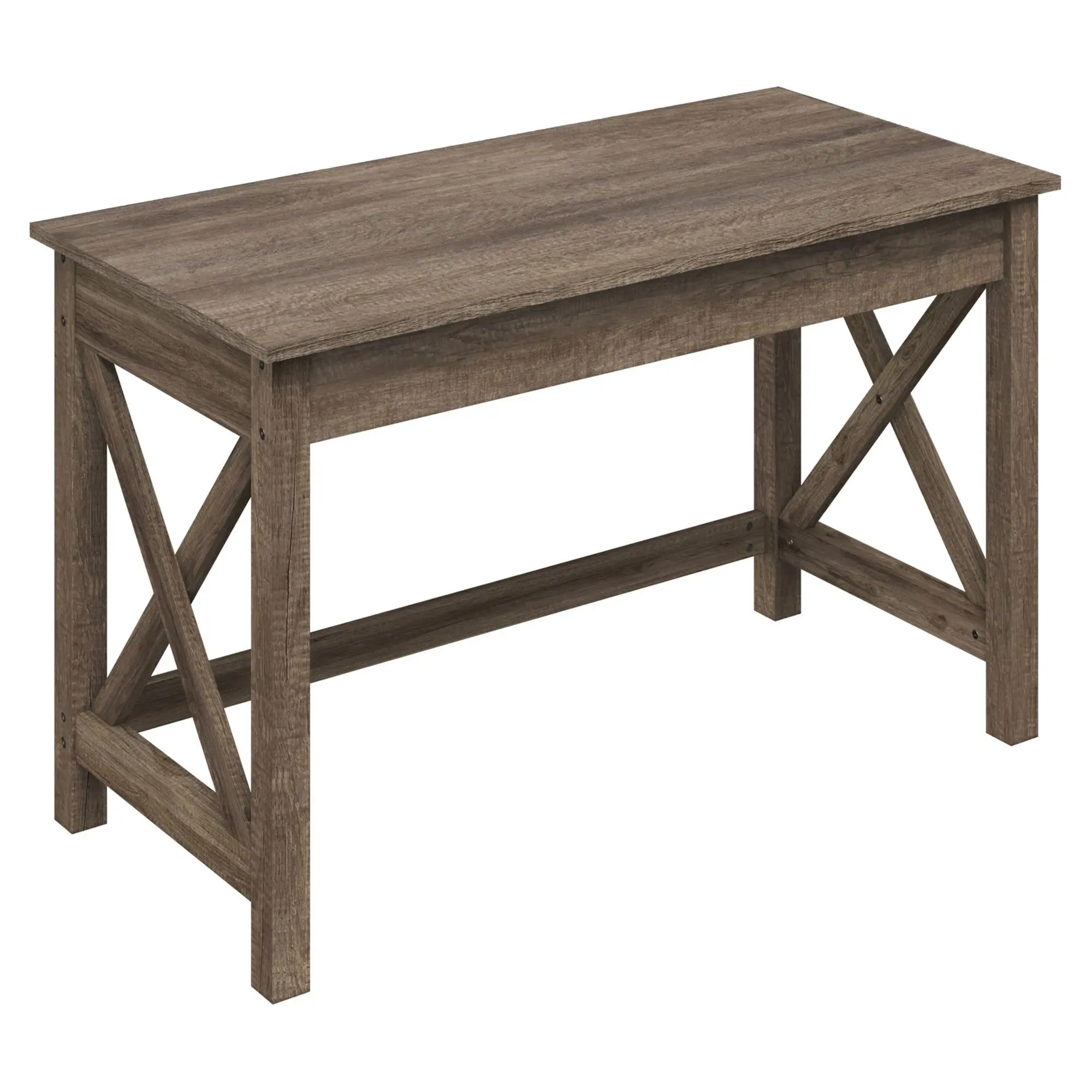 Lavish Home Writing Desk Work Desk with X-Pattern Legs Lavish Home Writing Desk Work Desk with X-Pattern Legs
