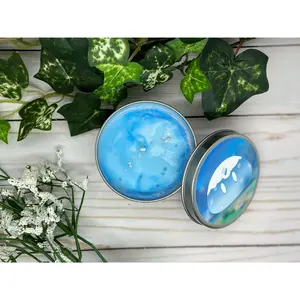 Cryo Slime | Genshin Impact Inspired Candle