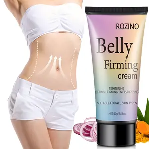 Rozino Belly Firming Cream - Tightening Lifting & Moisturizing Formula for All Skin Types - 60g/2.16oz