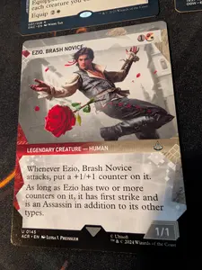 Ezio, Brash Novice Budget Commander Deck