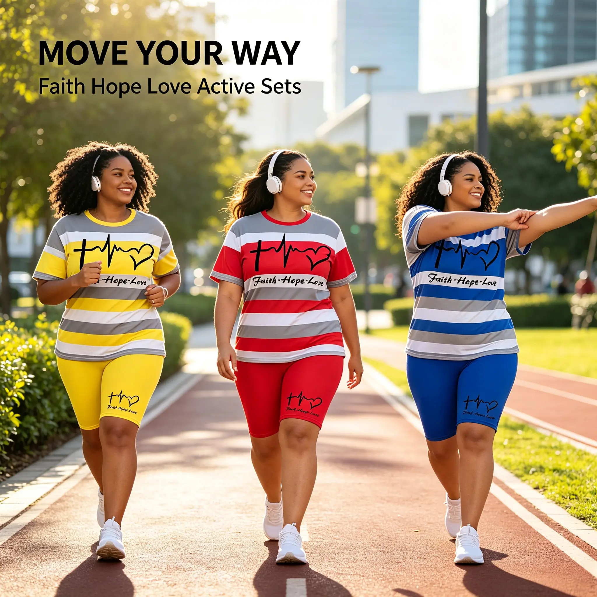 Women's 2 Piece Activewear Set, Short Sleeve Crew Neck Top and Fitted Shorts, Casual Athletic Workout Outfit, Stretchy Summer Sportswear for Gym, Outdoor Activities, Walking & Everyday Wear