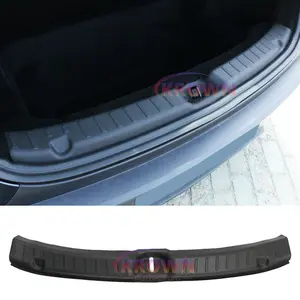 FOR 2025+ TESLA MODEL Y JUNIPER TPE REAR TRUNK SILL GUARD BUMPER PROTECTOR COVER TRIM