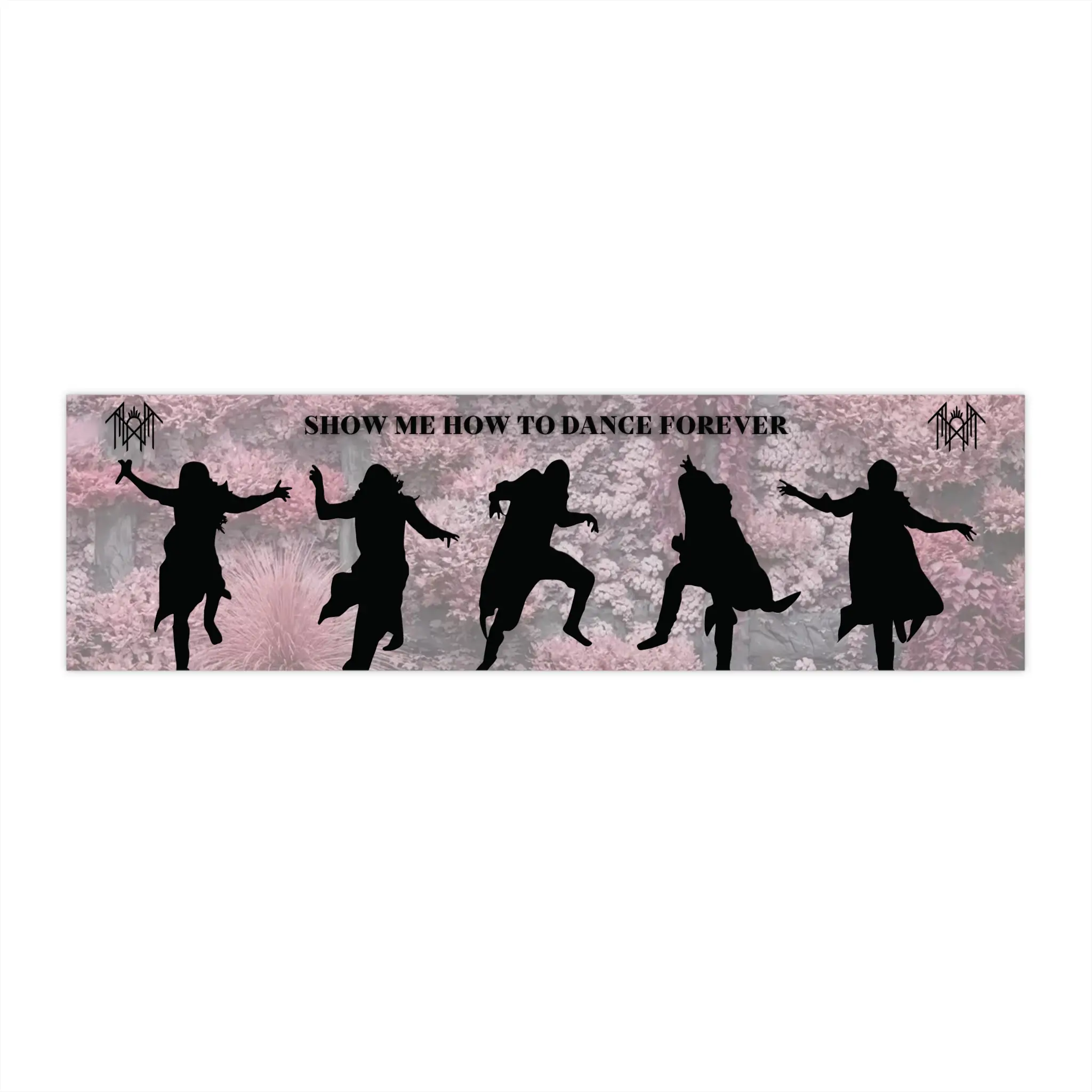 Sleep Token Show Me How To Dance Bumper Sticker | Car Magnet