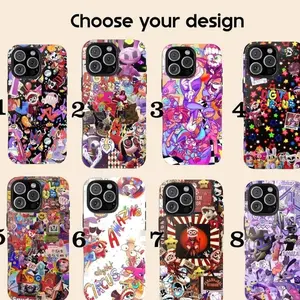 The Amazing Digital Circus Phone Case, Caine TADC Case Gifts, Anime case Compatible with iPhone 17, 16, 15, 14, 13, 12, 11, X & Galaxy