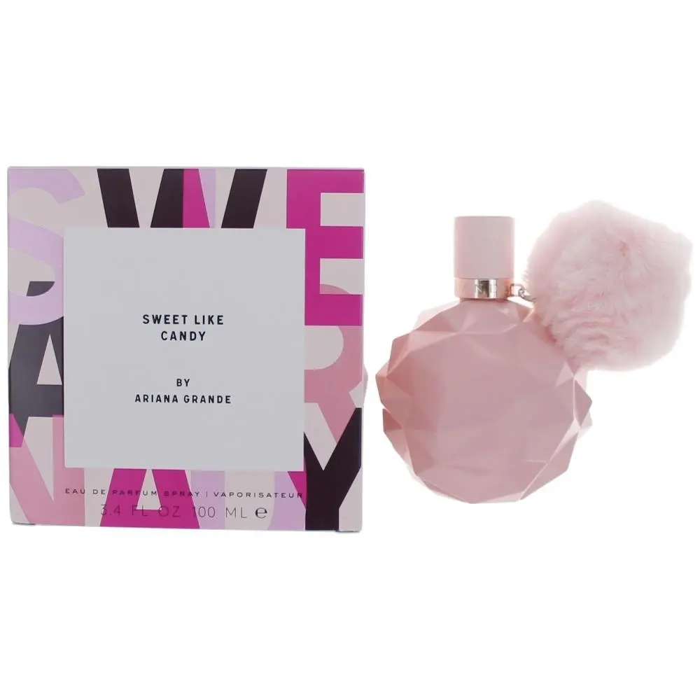 Sweet Like Candy by Ariana Grande Women's 3.4 oz (100 ml) Candy-Sweet EDP Spray, 100 ml Perfume for Everyday Wear & Playful Look