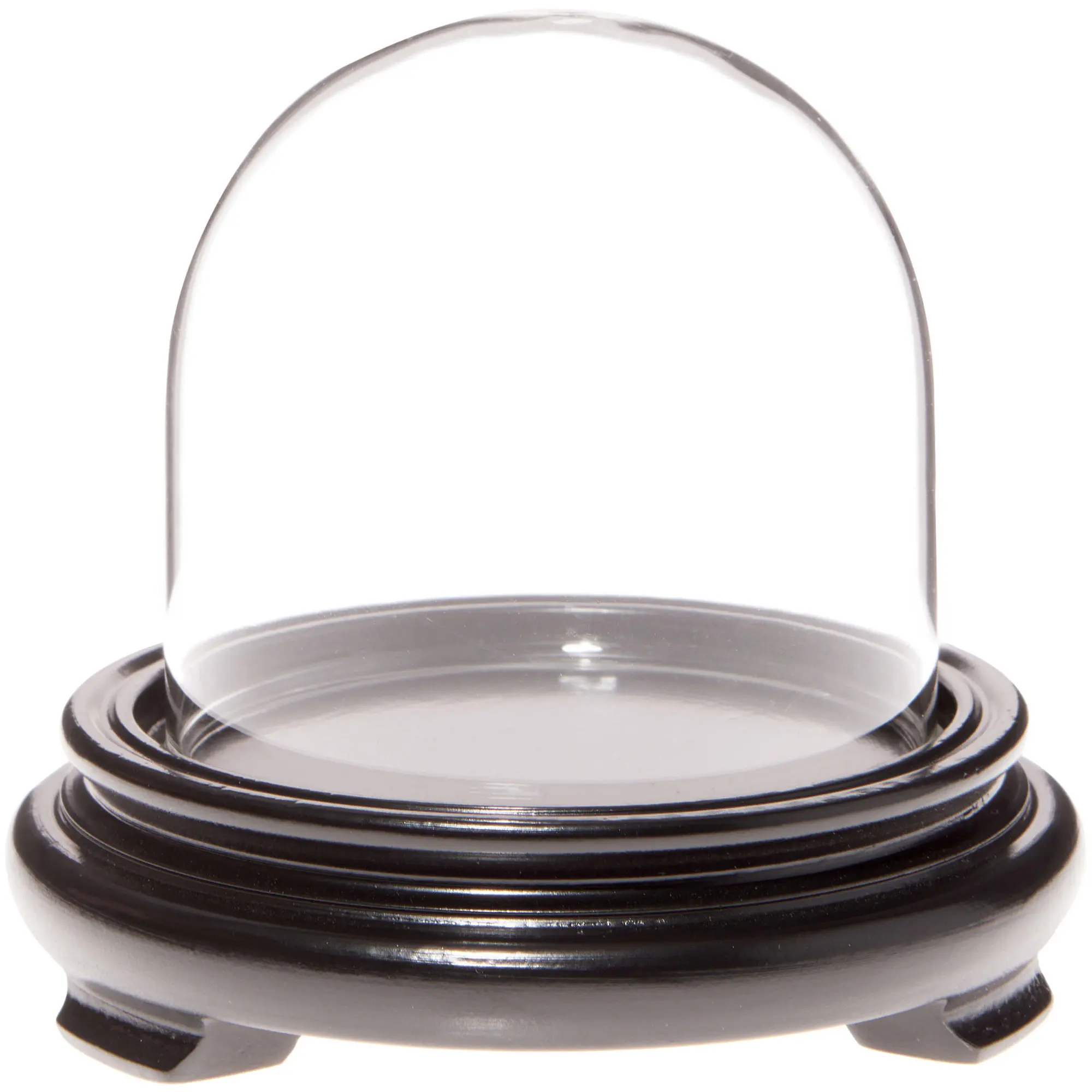 Plymor 3" x 3" Glass Display Dome Cloche