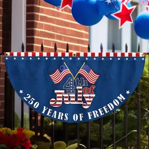 American Flag-250 Years of Freedom Flag, 1776 2026 Betsy Ross 4th of July Fan Flag,  4 Pack-USA Premium Polyester
