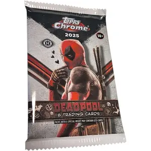 (Live Only) 2025 Topps Marvel Deadpool Hobby Pack