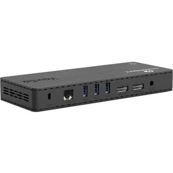 Visiontek 60W Vt4800 Docking Station for Notebook USB 3.1 Type C Network Rj-45 Displayport