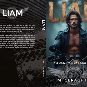 Liam The Cosantoir Chronicles Book 3 Signed Paperback